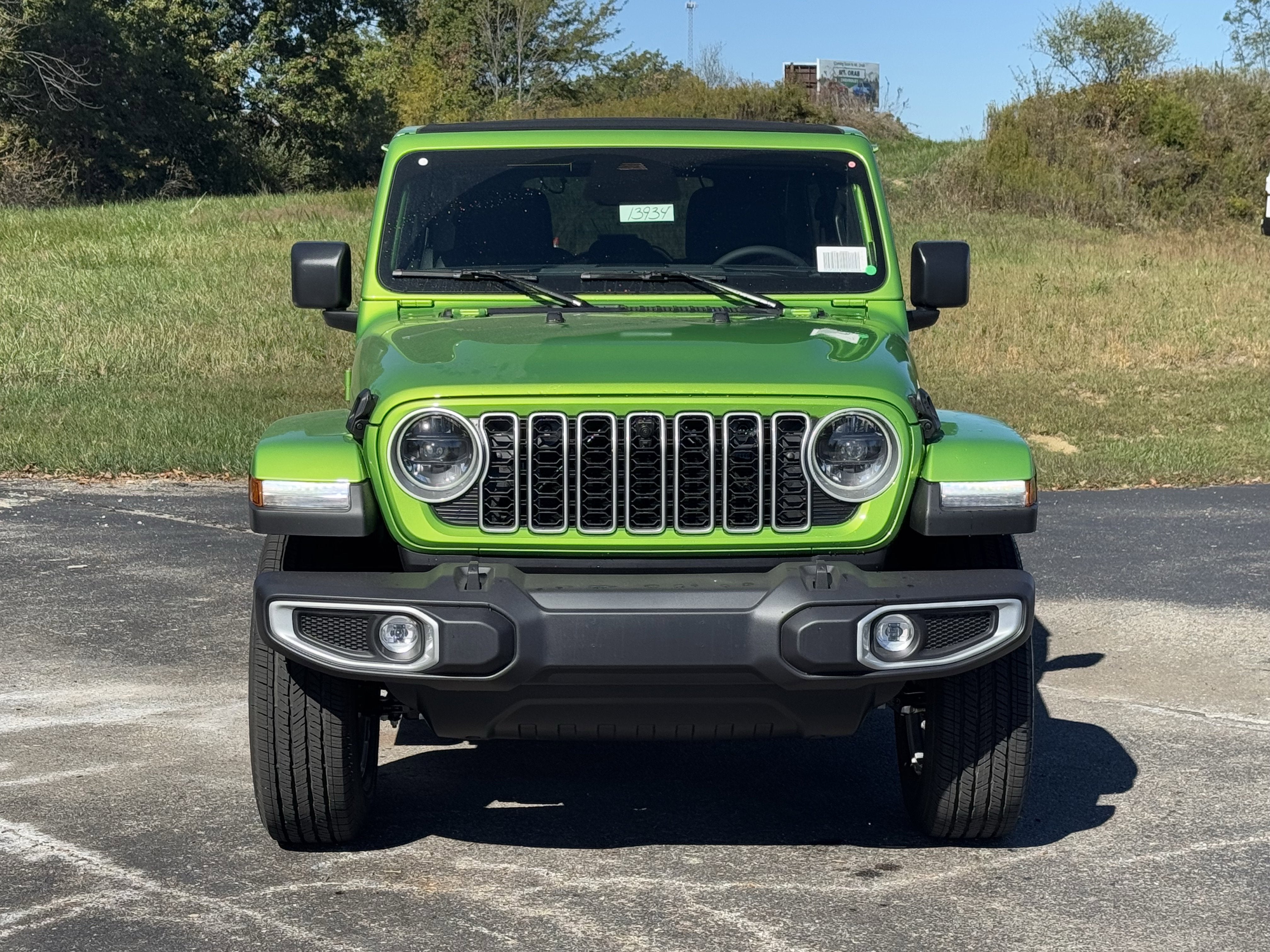 2026 Jeep Wrangler Sahara