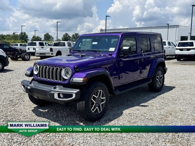 2026 Jeep Wrangler Sahara