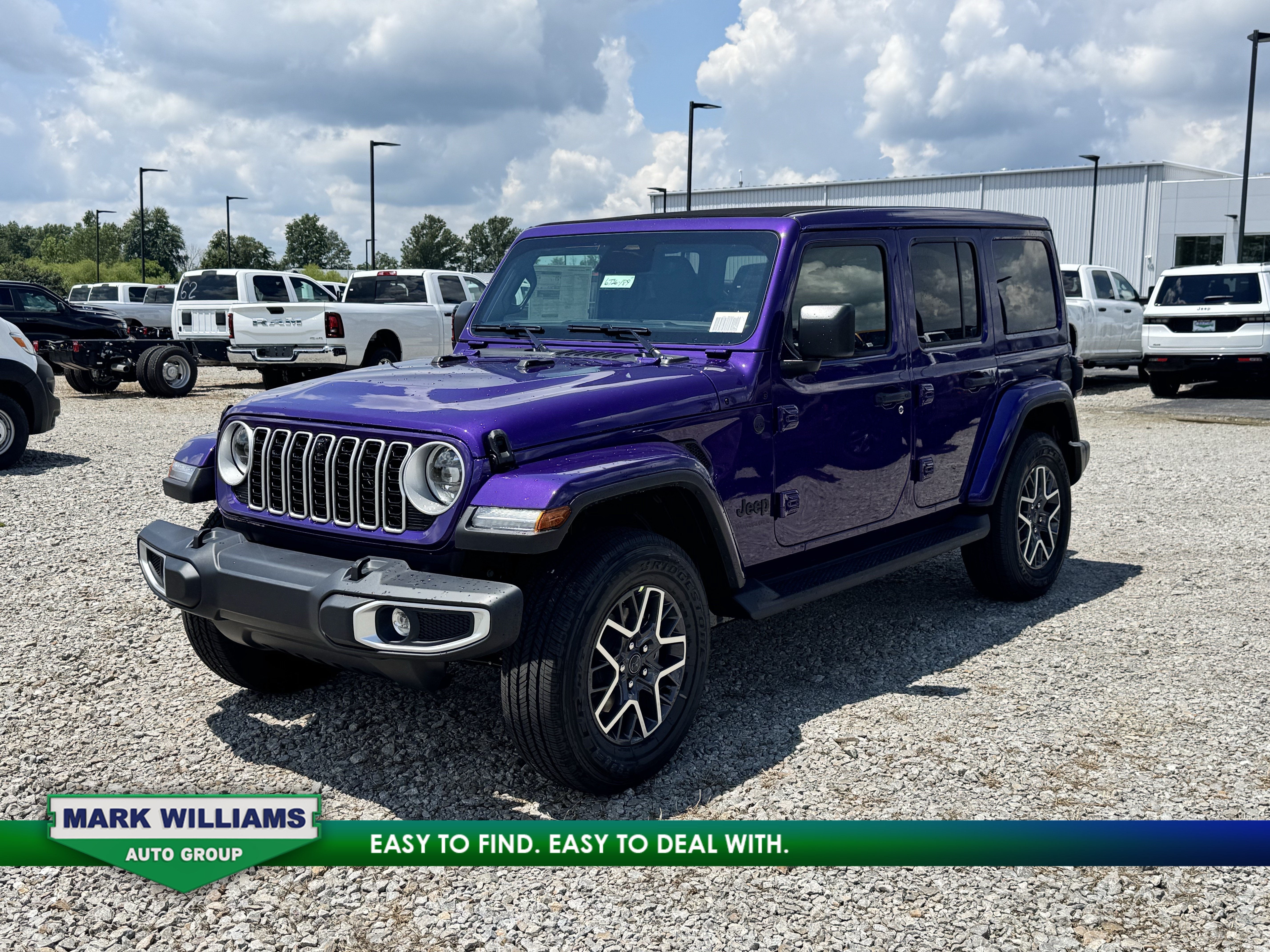 2026 Jeep Wrangler Sahara