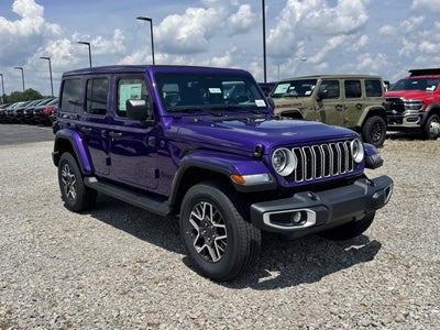 2026 Jeep Wrangler Sahara