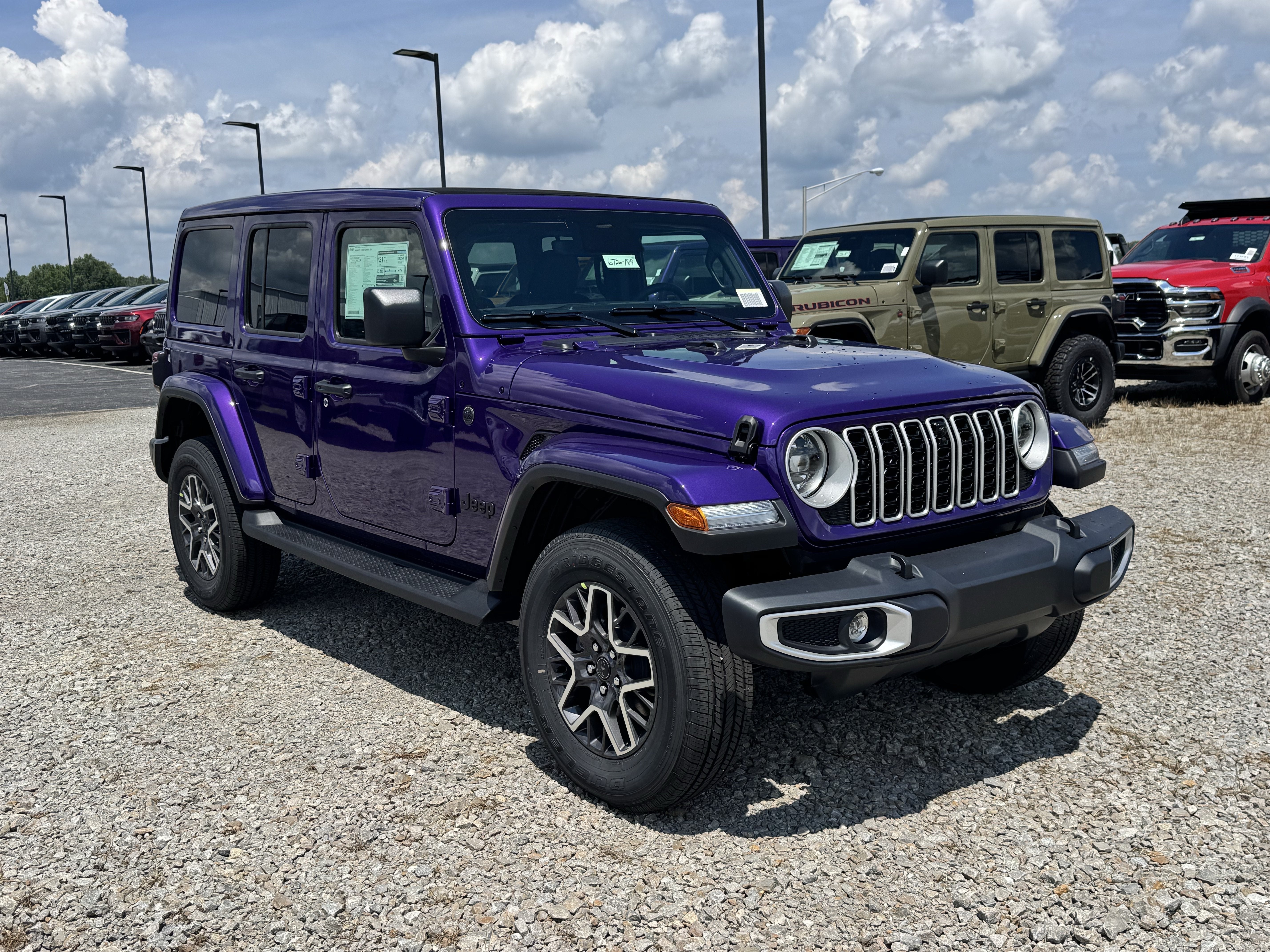 2026 Jeep Wrangler Sahara