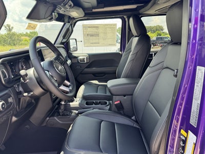 2026 Jeep Wrangler Sahara