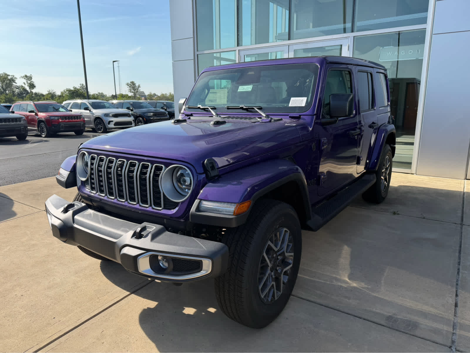 2026 Jeep Wrangler Sahara