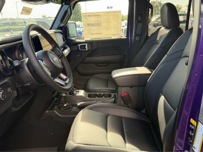 2026 Jeep Wrangler Sahara