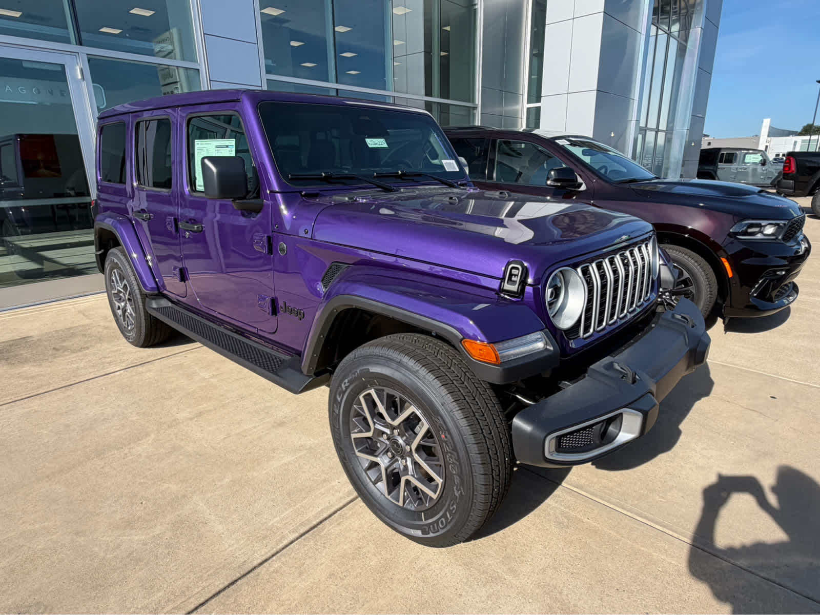 2026 Jeep Wrangler Sahara