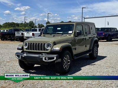 2026 Jeep Wrangler Sahara
