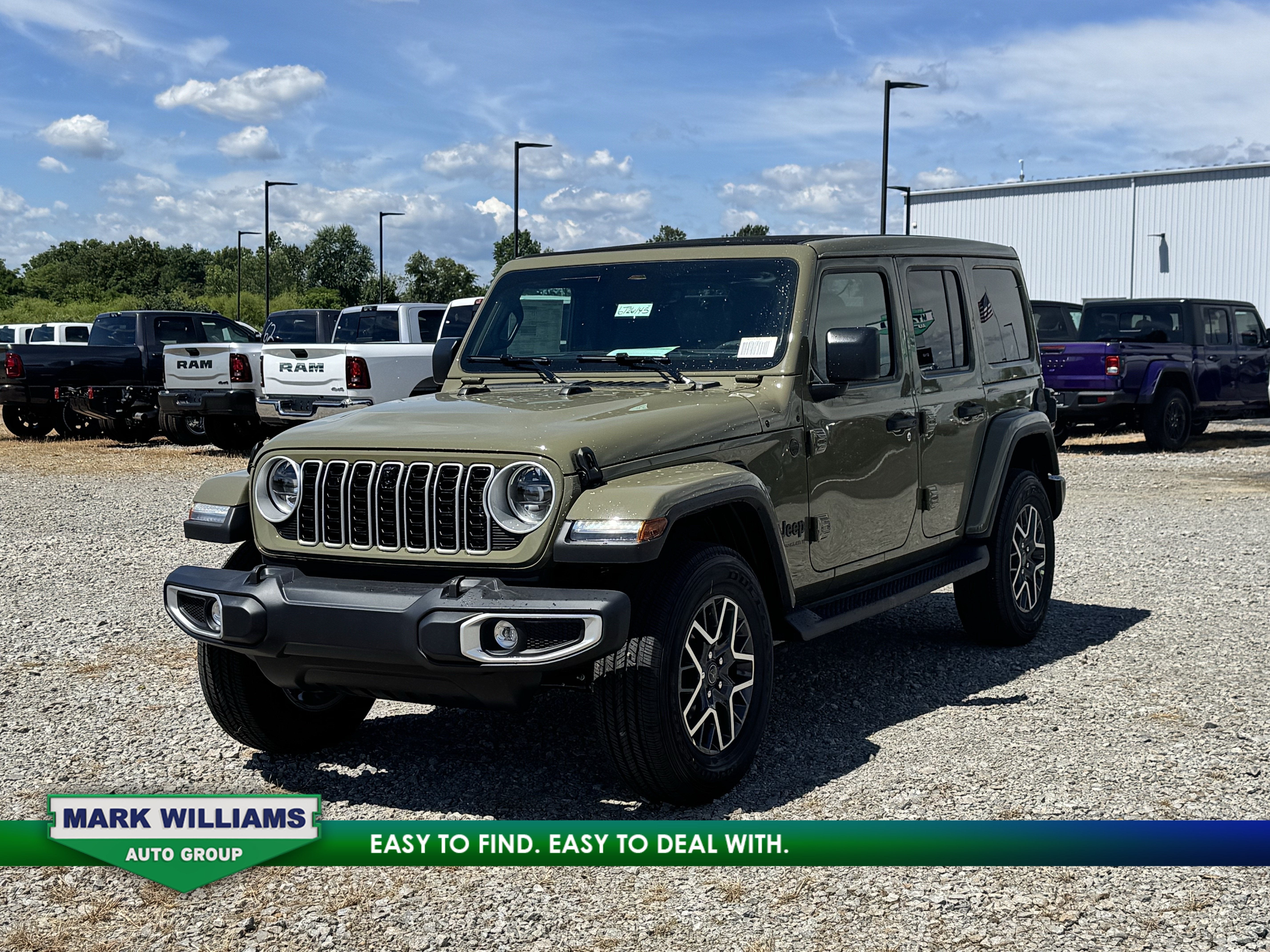2026 Jeep Wrangler Sahara