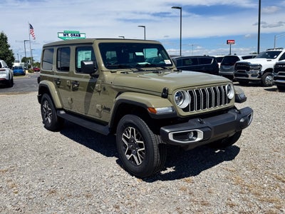 2026 Jeep Wrangler Sahara