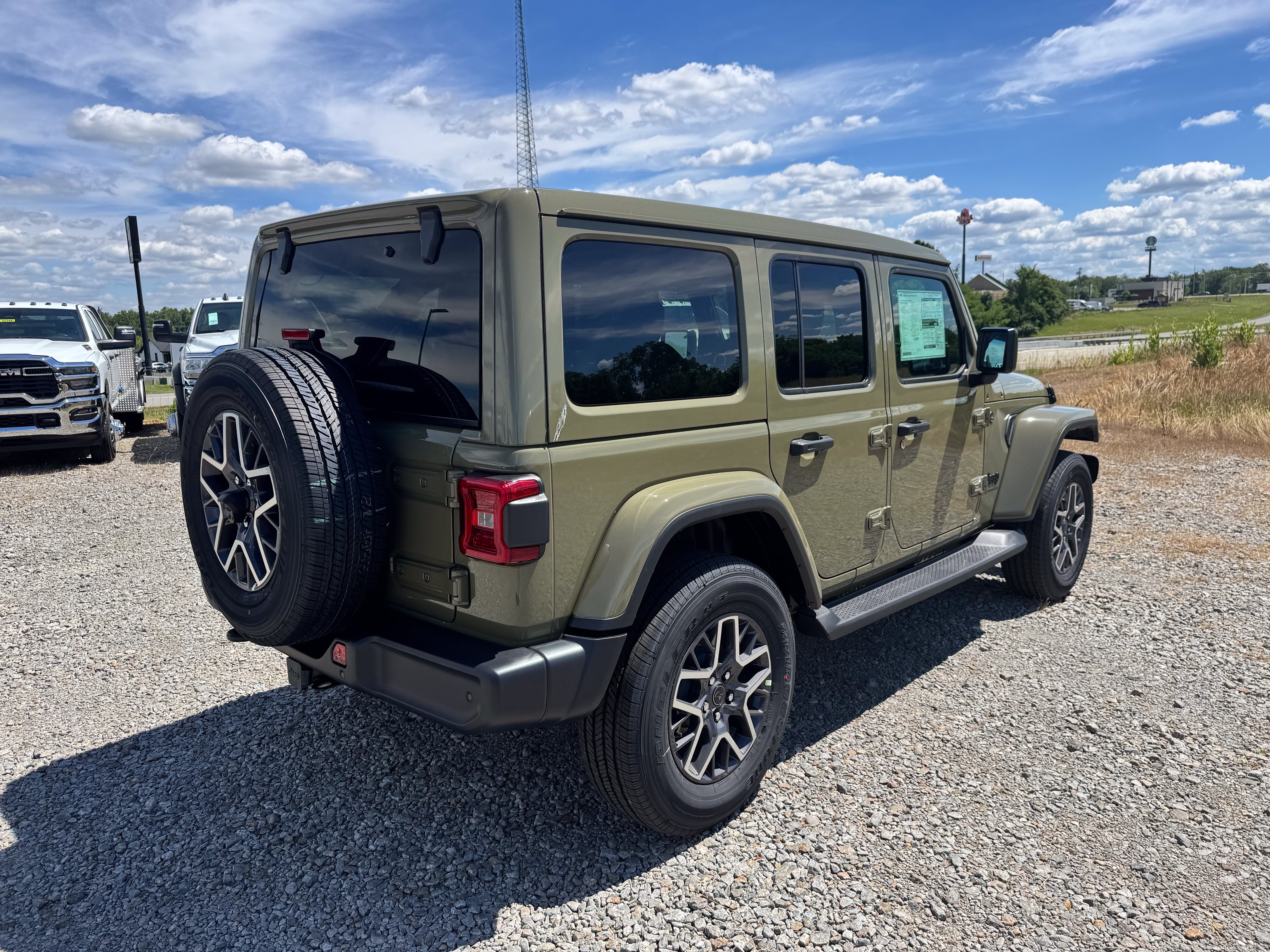 2026 Jeep Wrangler Sahara