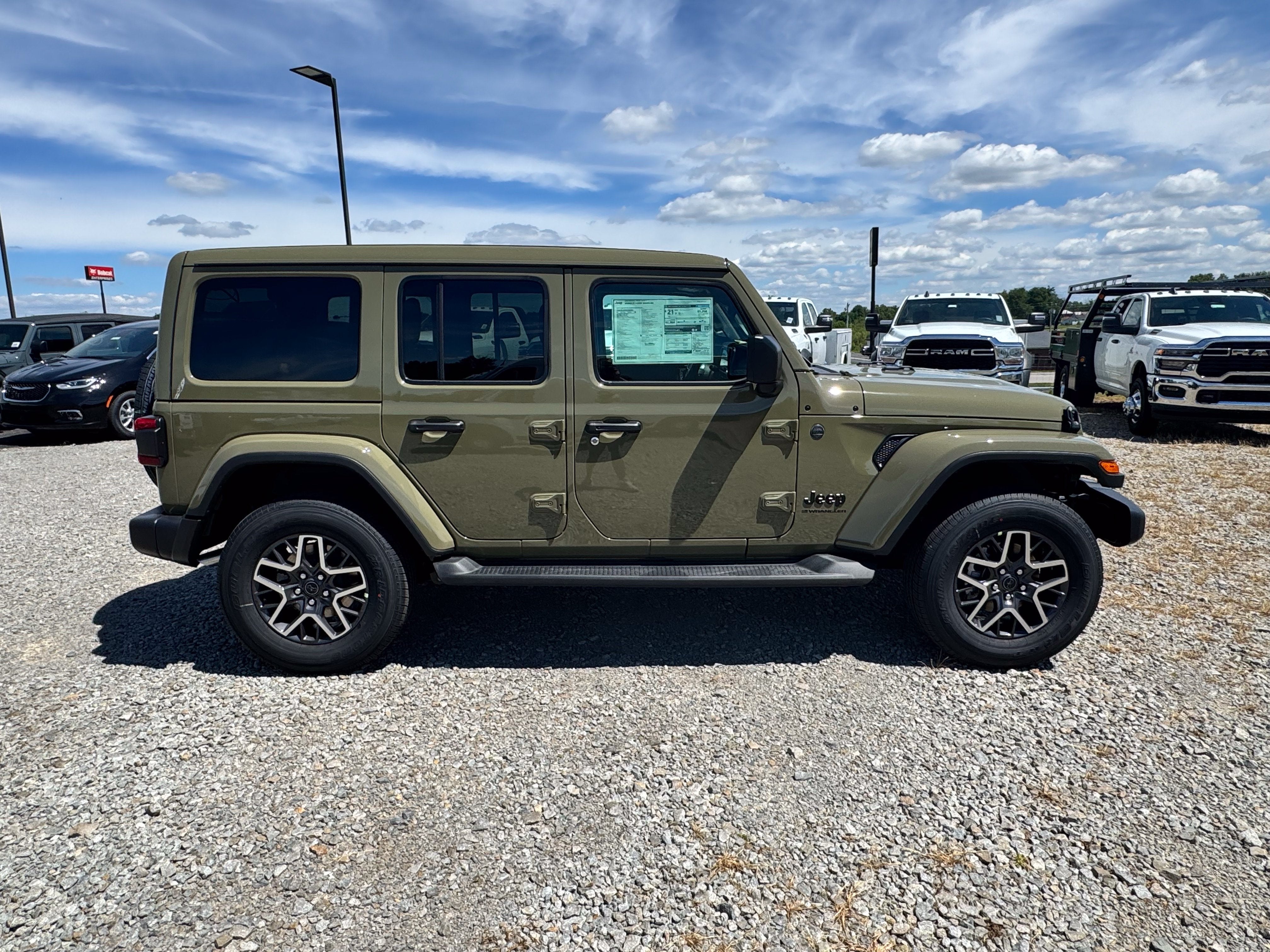 2026 Jeep Wrangler Sahara