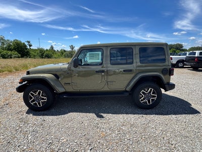 2026 Jeep Wrangler Sahara