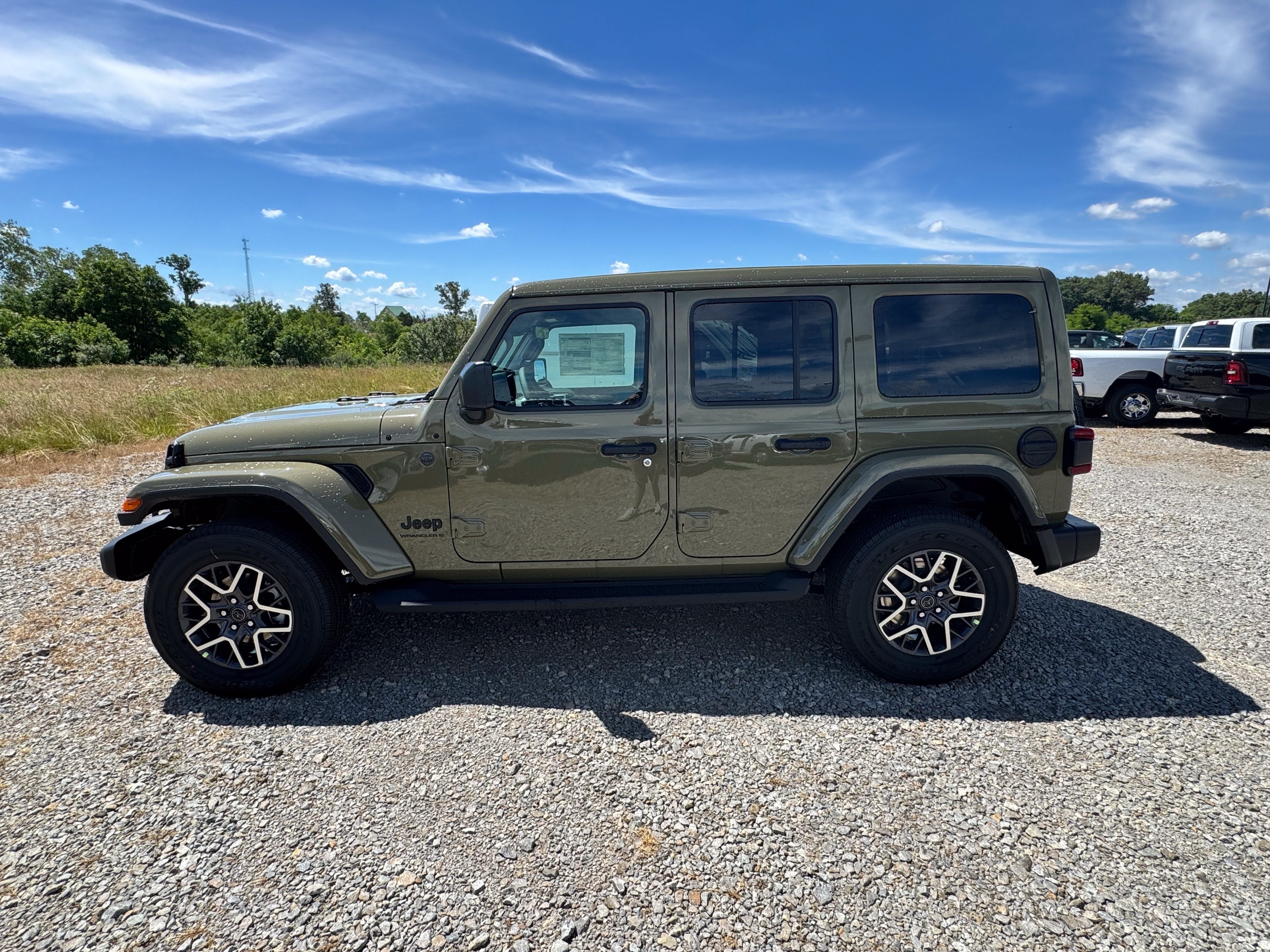 2026 Jeep Wrangler Sahara