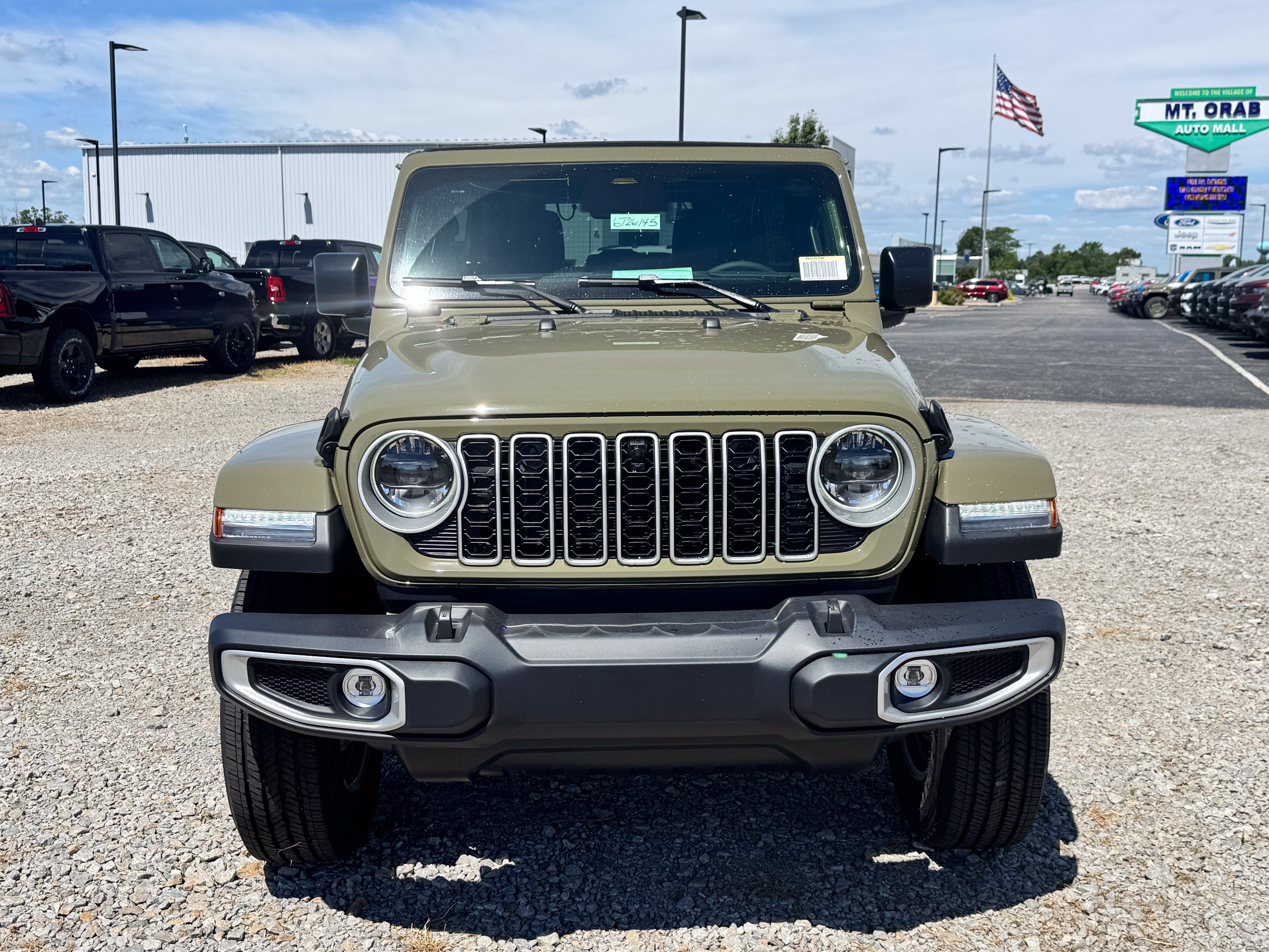 2026 Jeep Wrangler Sahara