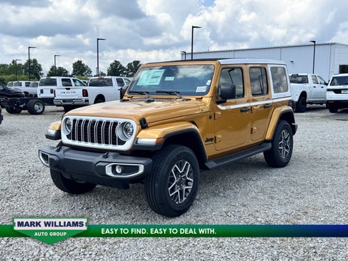 2026 Jeep Wrangler Sahara