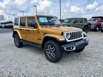 2026 Jeep Wrangler Sahara