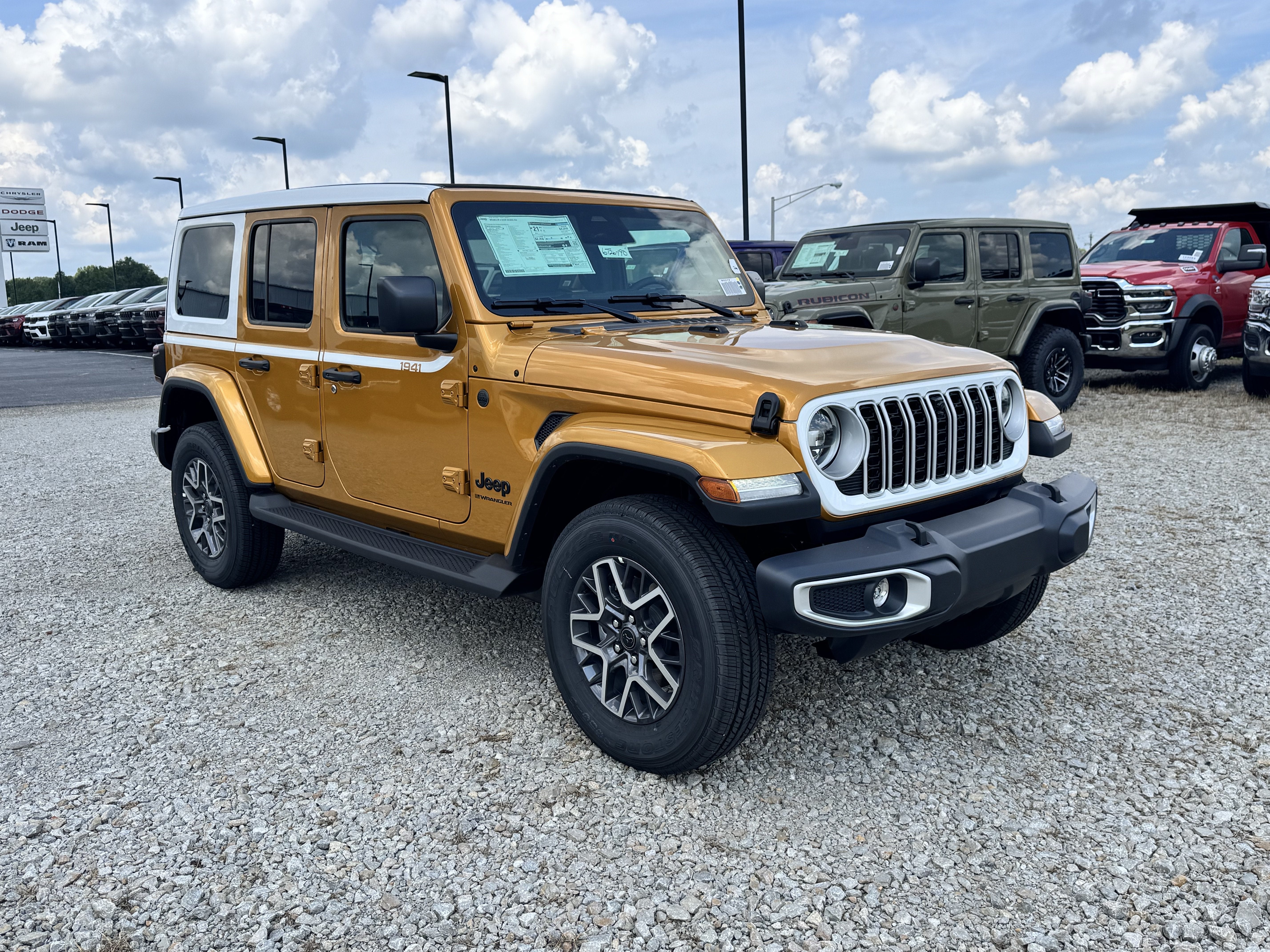 2026 Jeep Wrangler Sahara