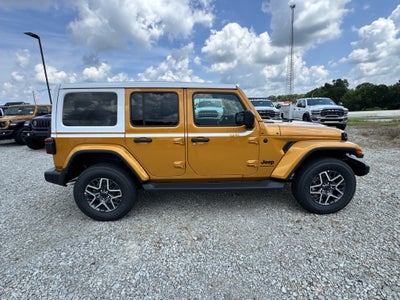 2026 Jeep Wrangler Sahara