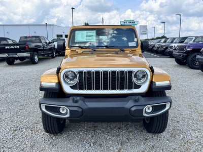 2026 Jeep Wrangler Sahara