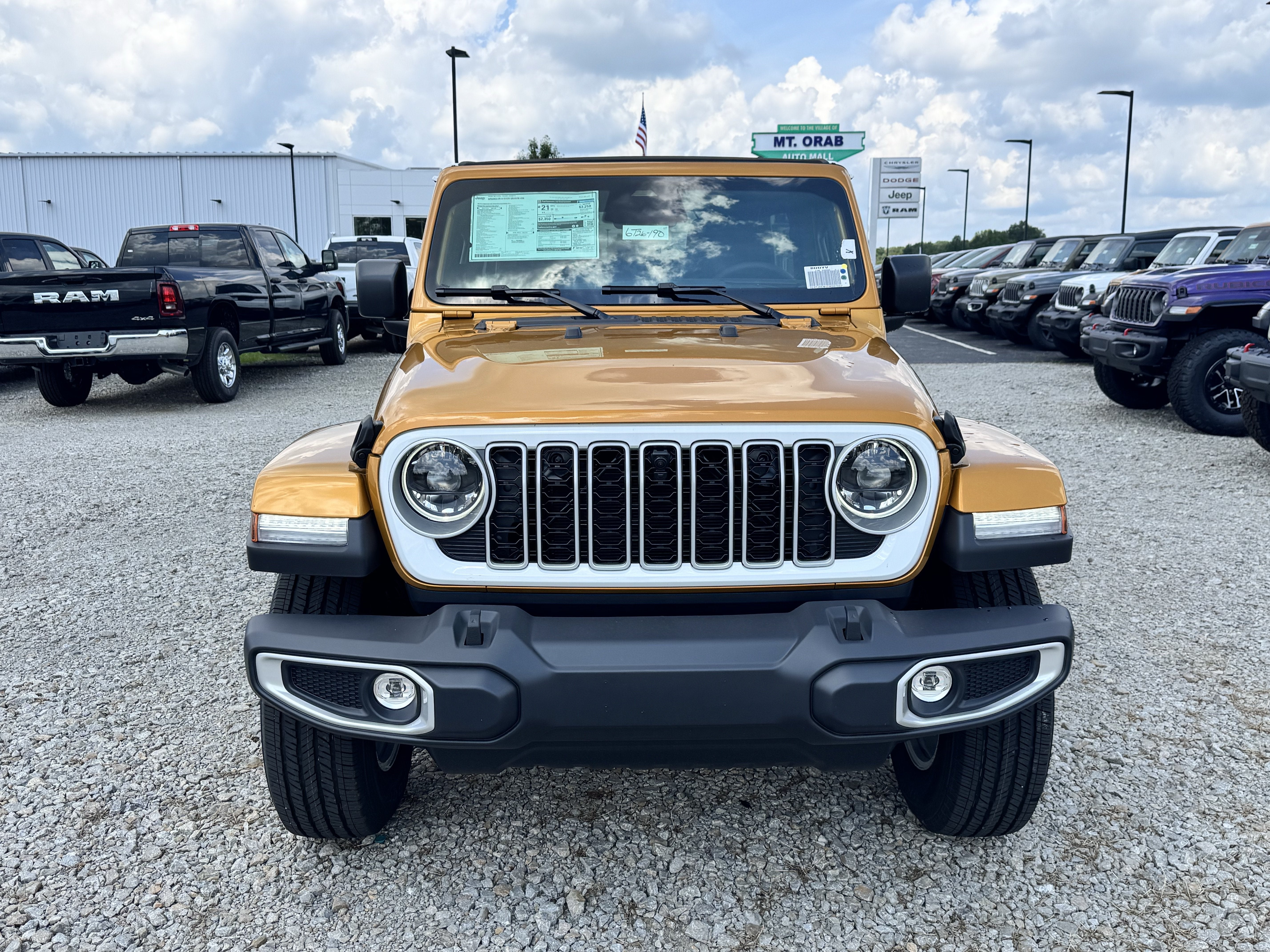 2026 Jeep Wrangler Sahara
