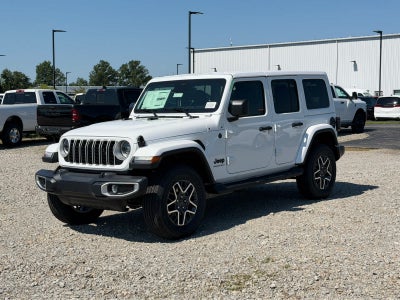 2026 Jeep Wrangler Sahara