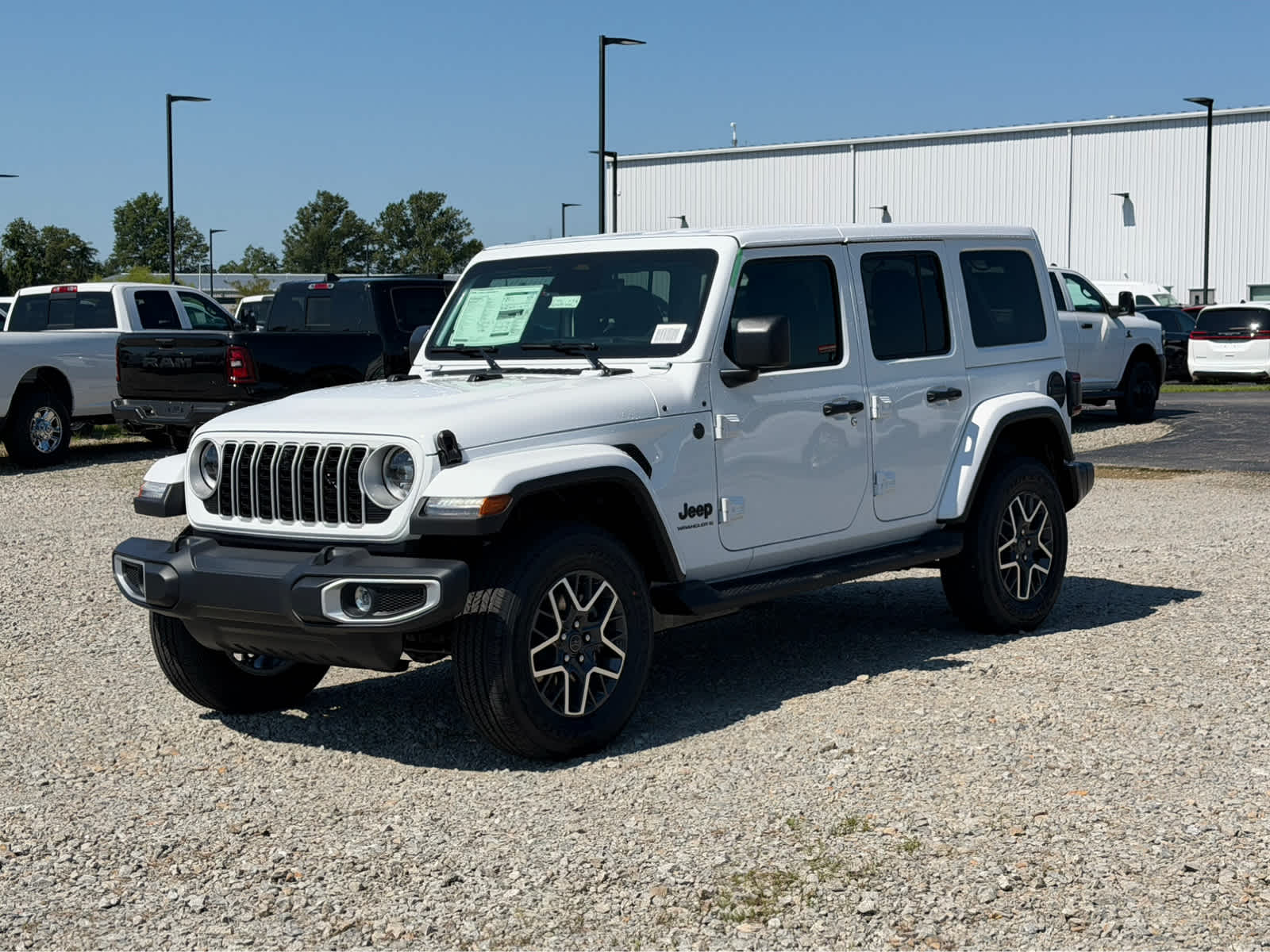2026 Jeep Wrangler Sahara