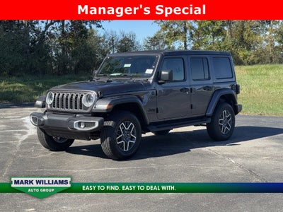 2026 Jeep Wrangler Sahara
