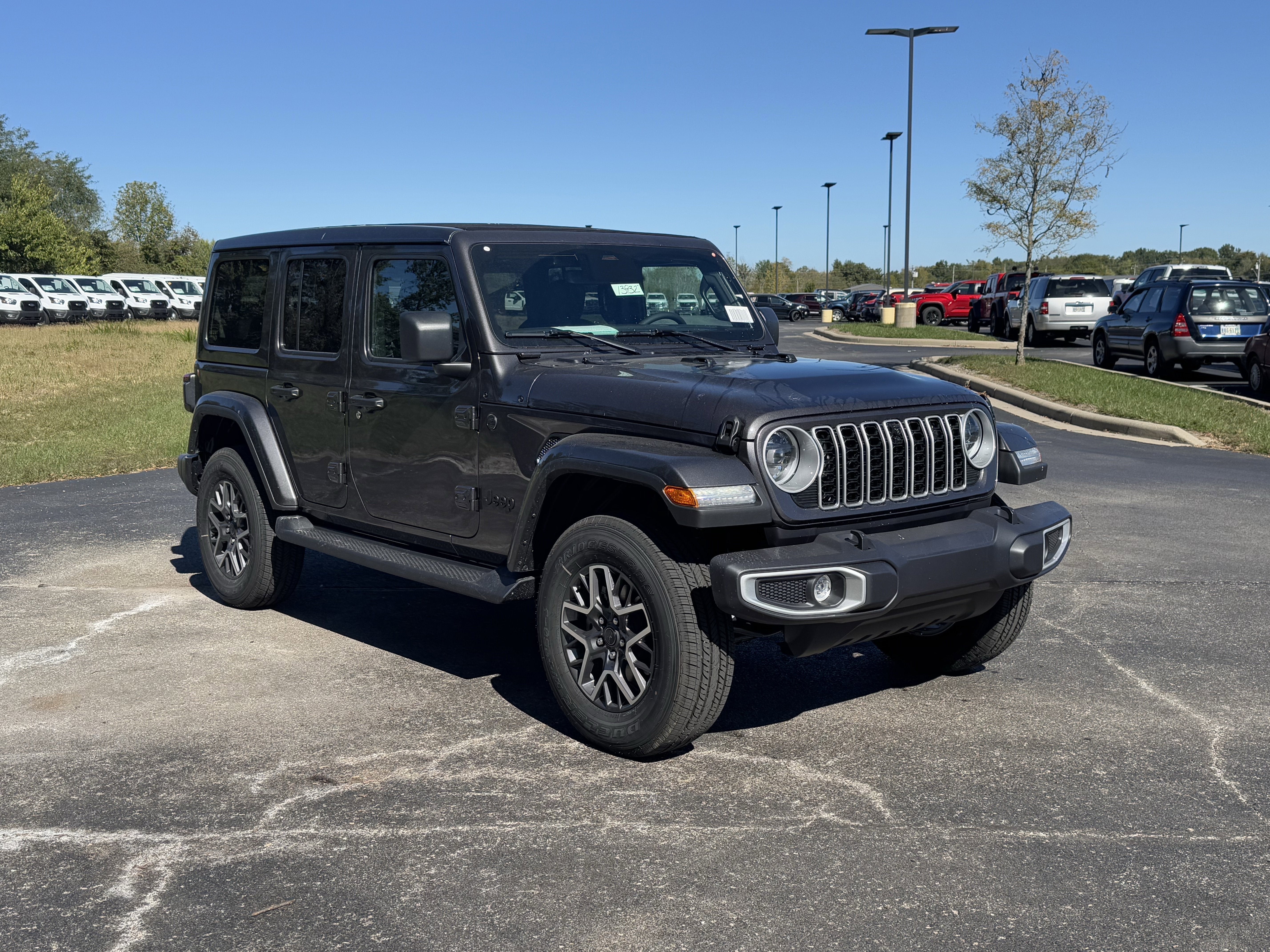 2026 Jeep Wrangler Sahara