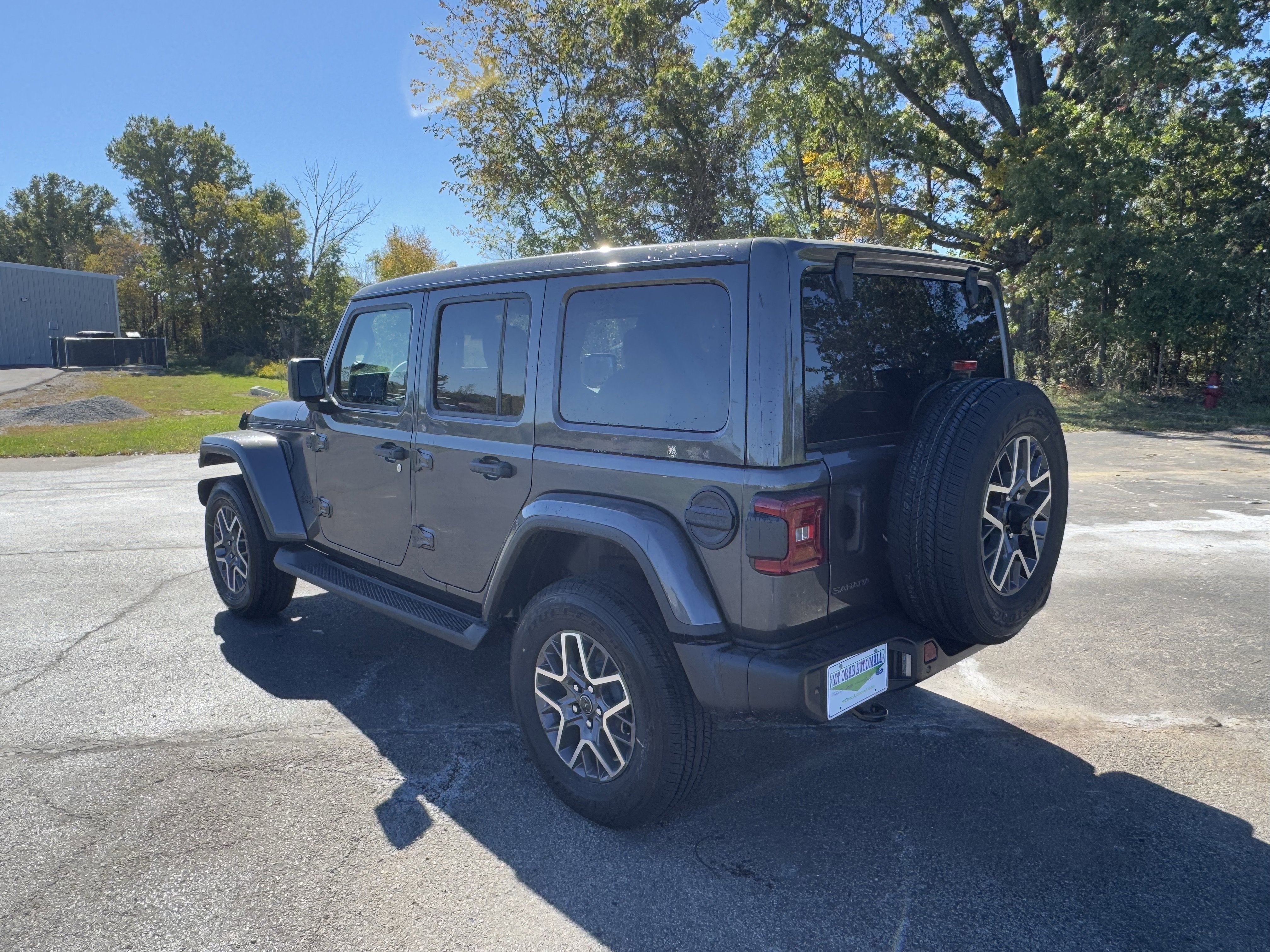 2026 Jeep Wrangler Sahara