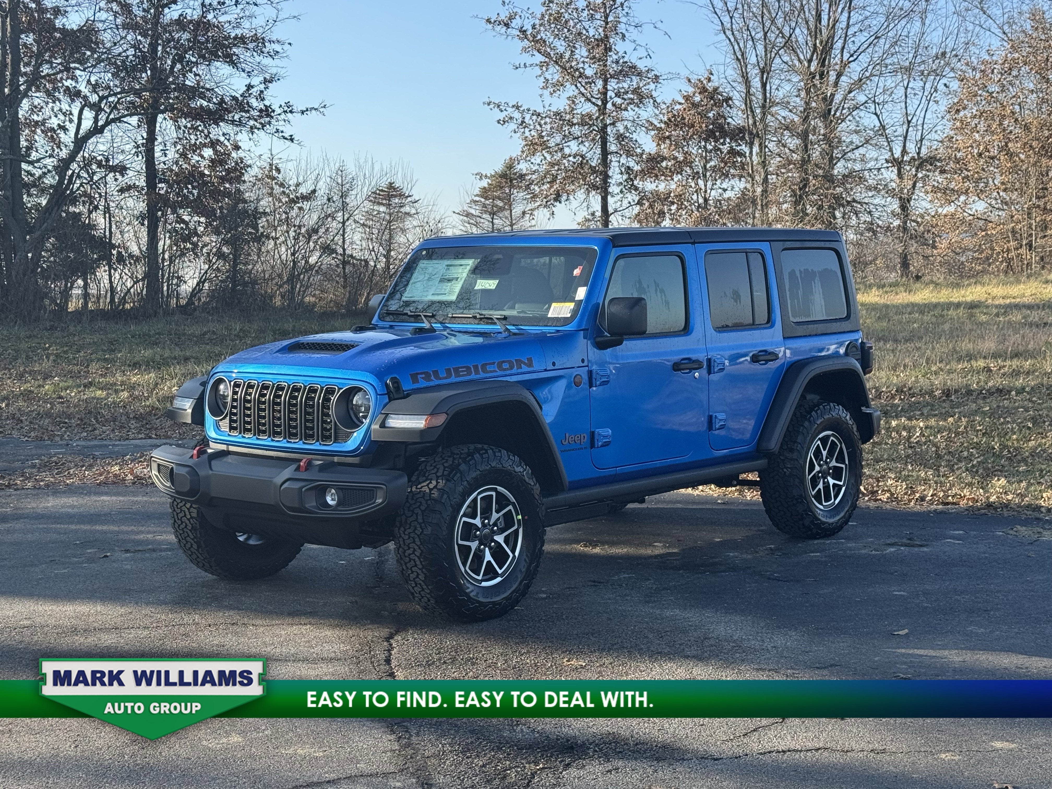 2026 Jeep Wrangler Rubicon