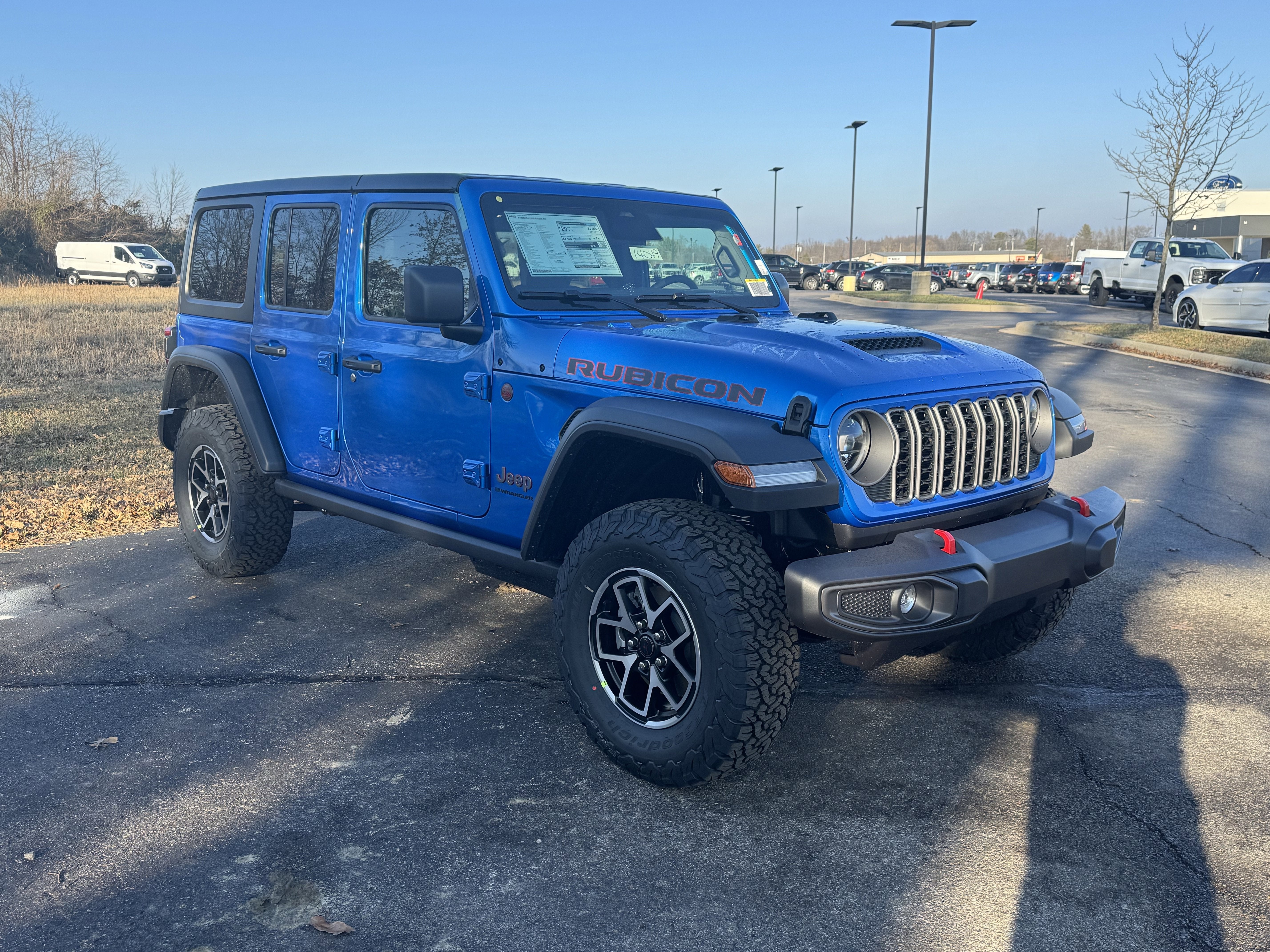 2026 Jeep Wrangler Rubicon