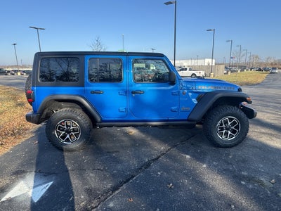 2026 Jeep Wrangler Rubicon
