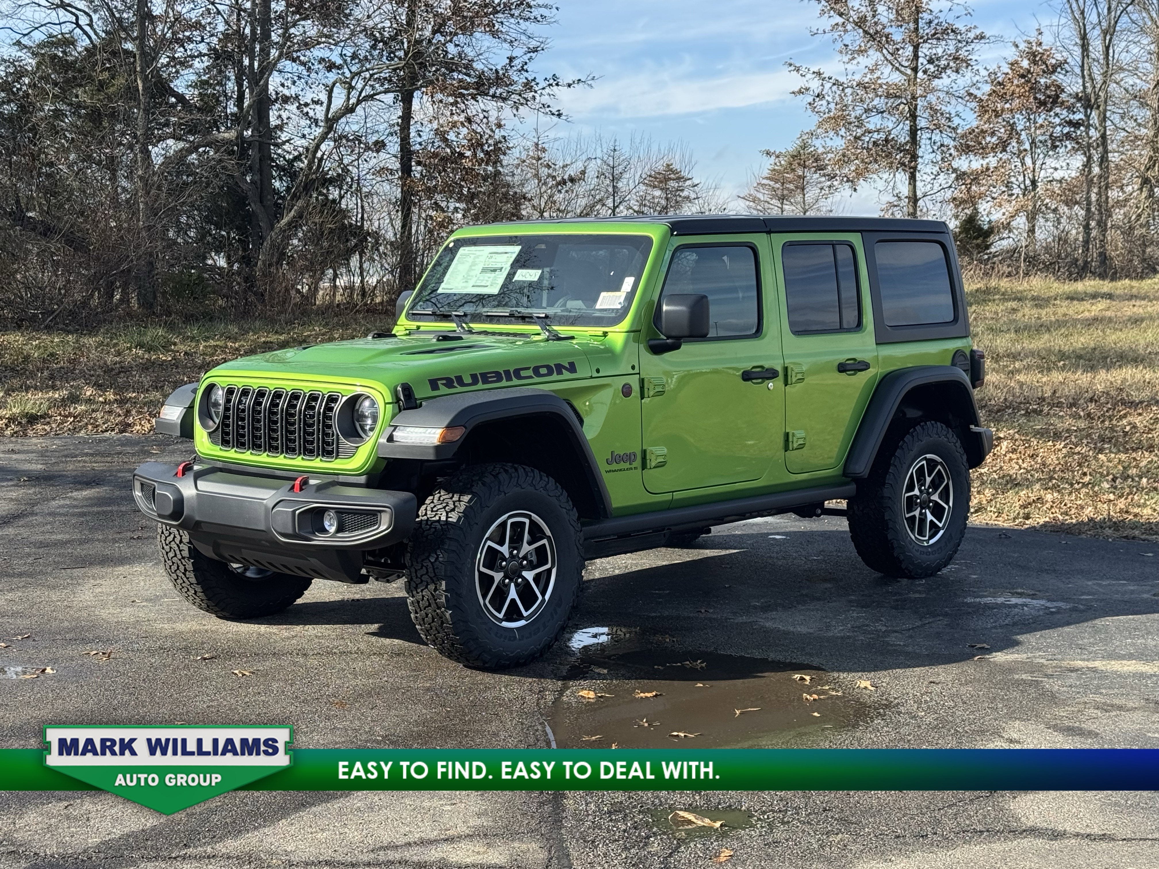 2026 Jeep Wrangler Rubicon