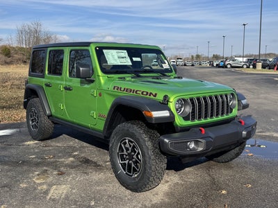 2026 Jeep Wrangler Rubicon