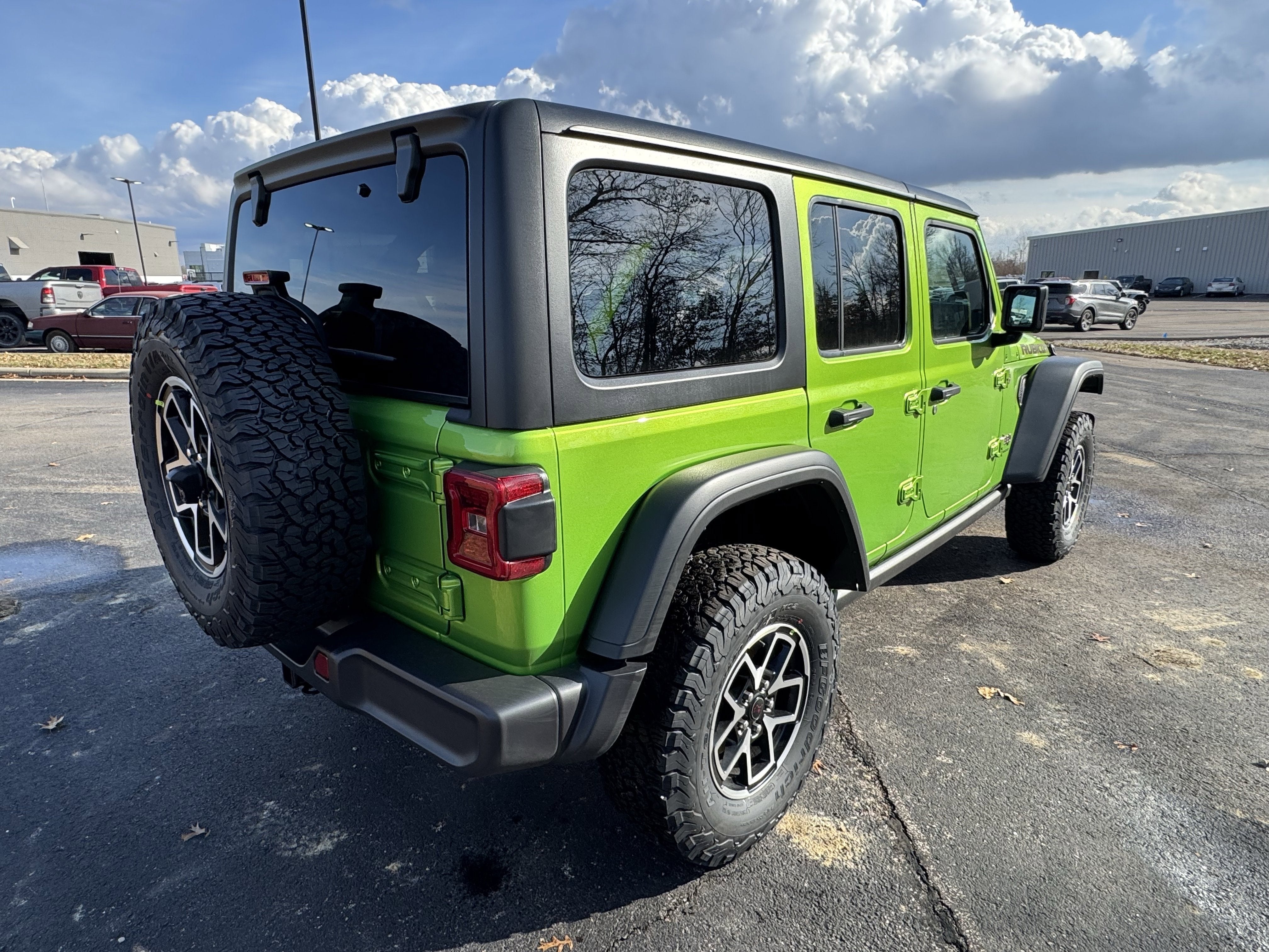 2026 Jeep Wrangler Rubicon