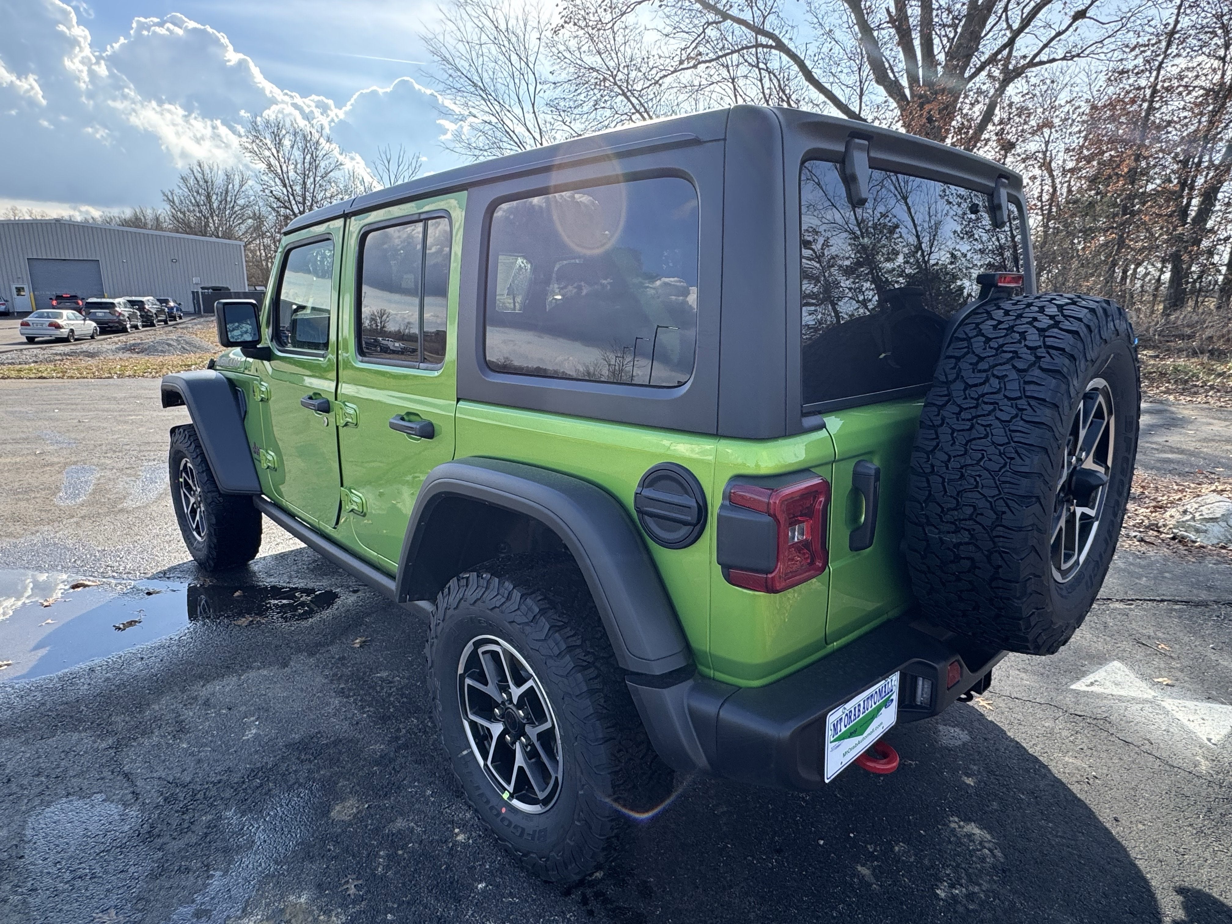 2026 Jeep Wrangler Rubicon
