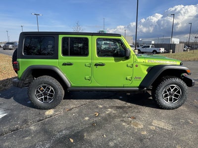 2026 Jeep Wrangler Rubicon