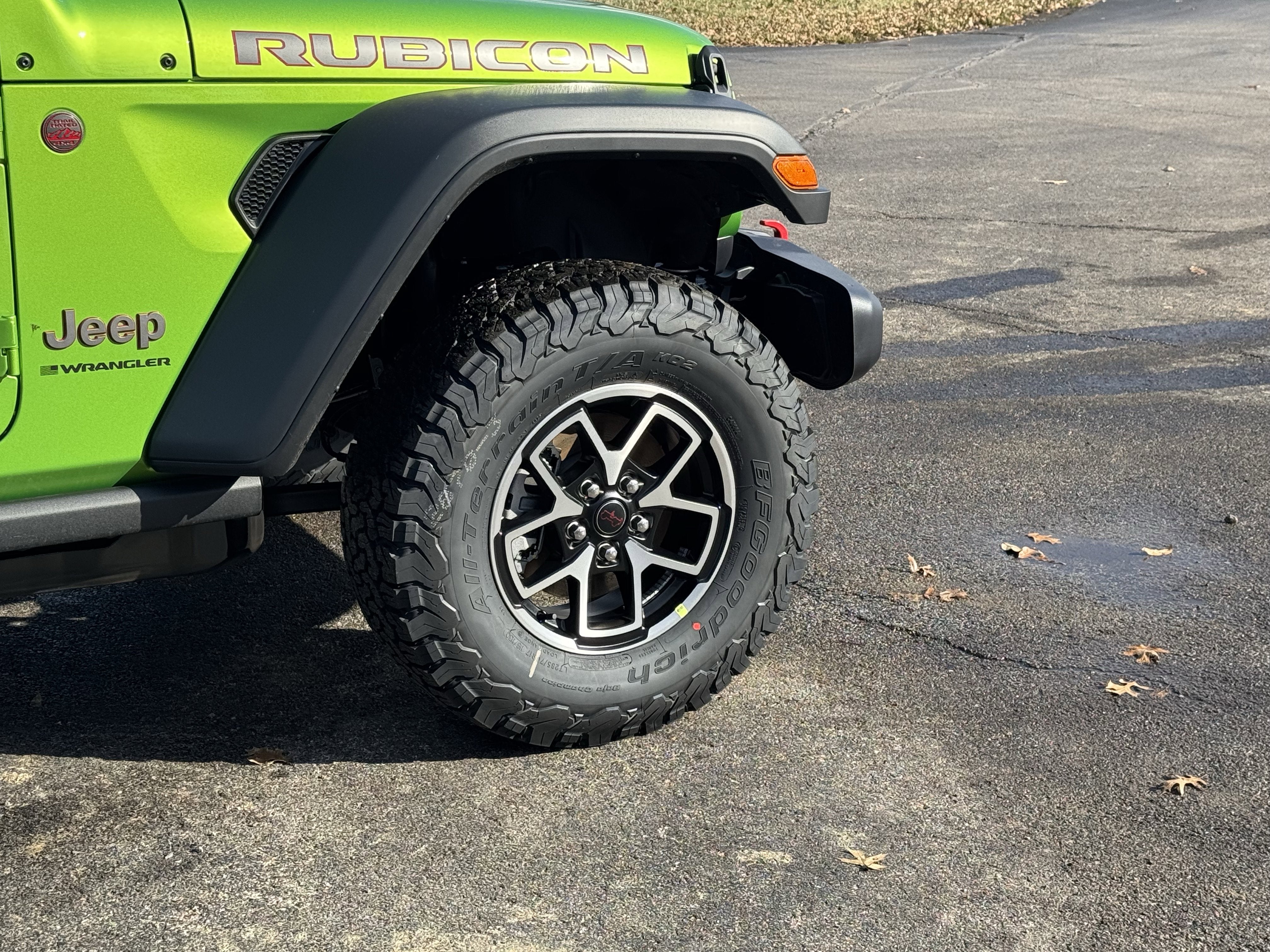 2026 Jeep Wrangler Rubicon