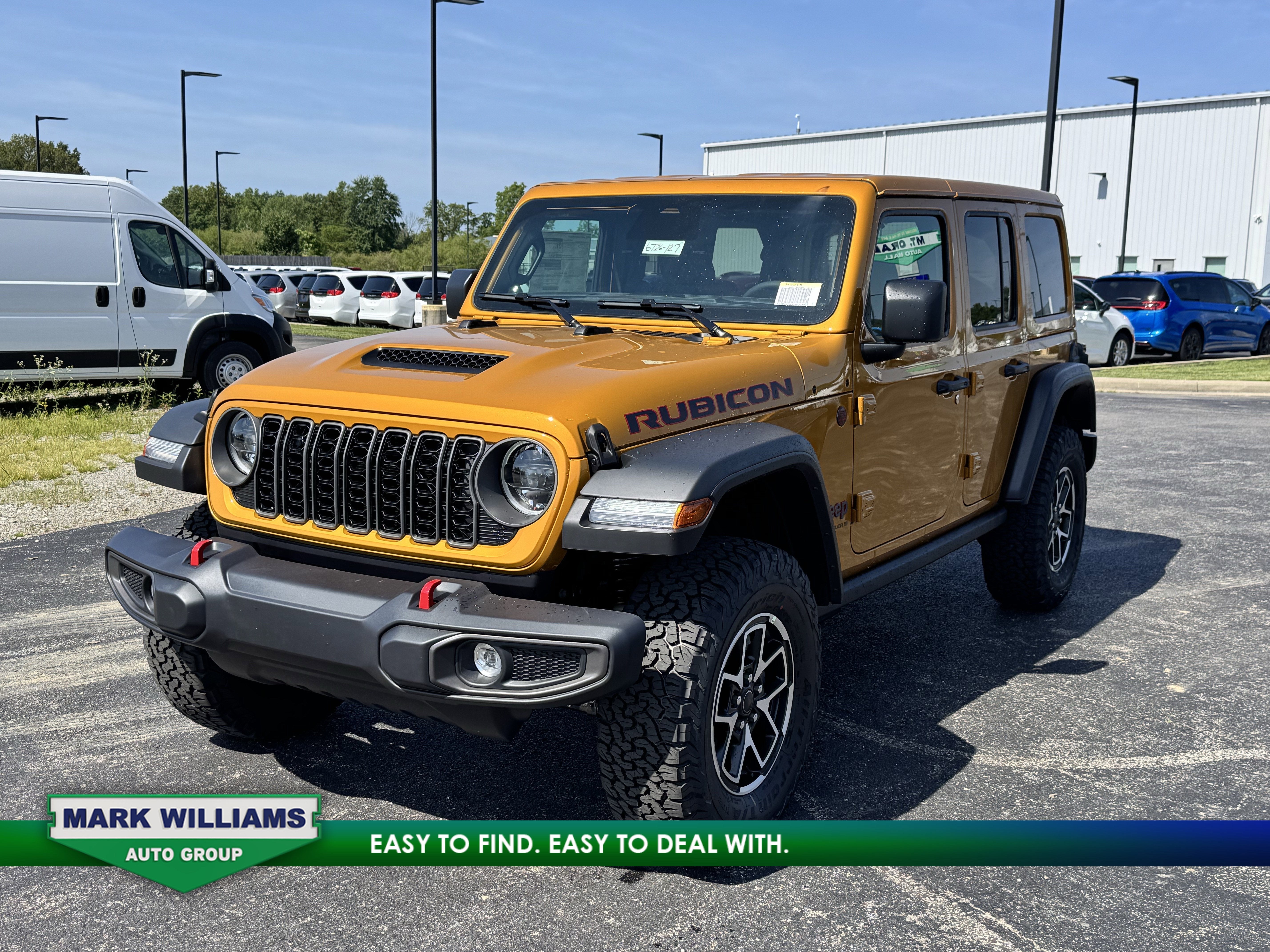 2026 Jeep Wrangler Rubicon