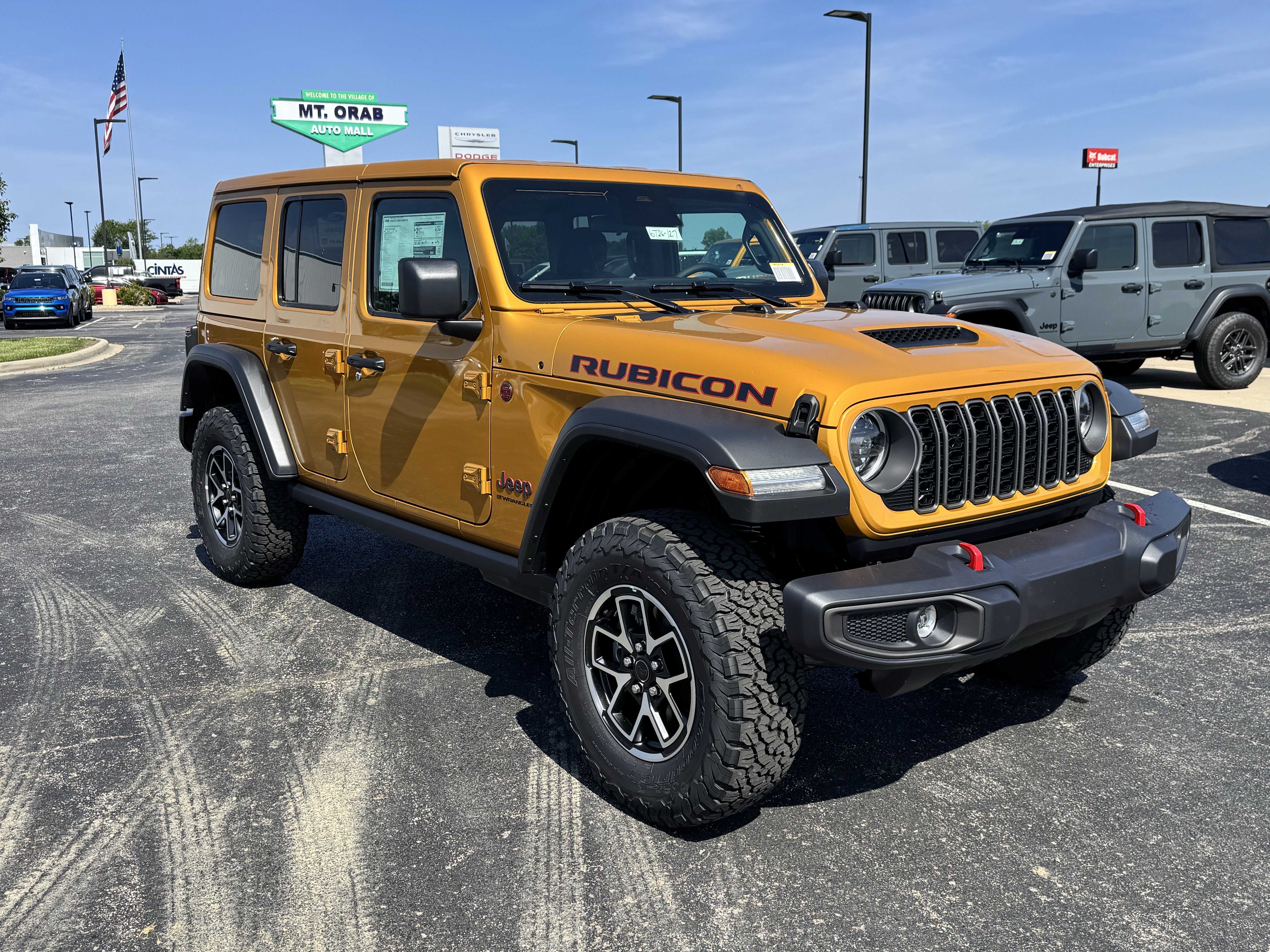 2026 Jeep Wrangler Rubicon
