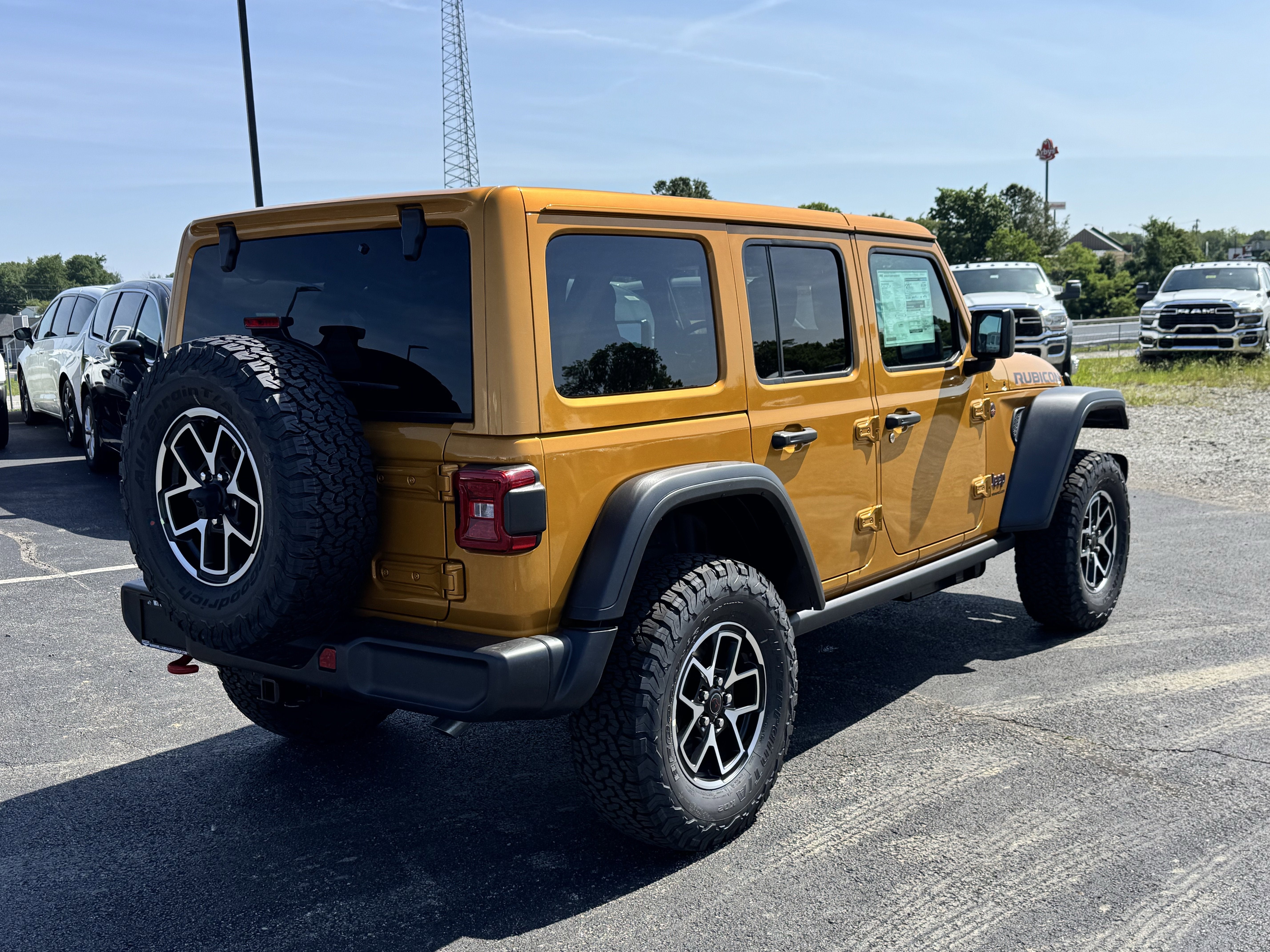 2026 Jeep Wrangler Rubicon