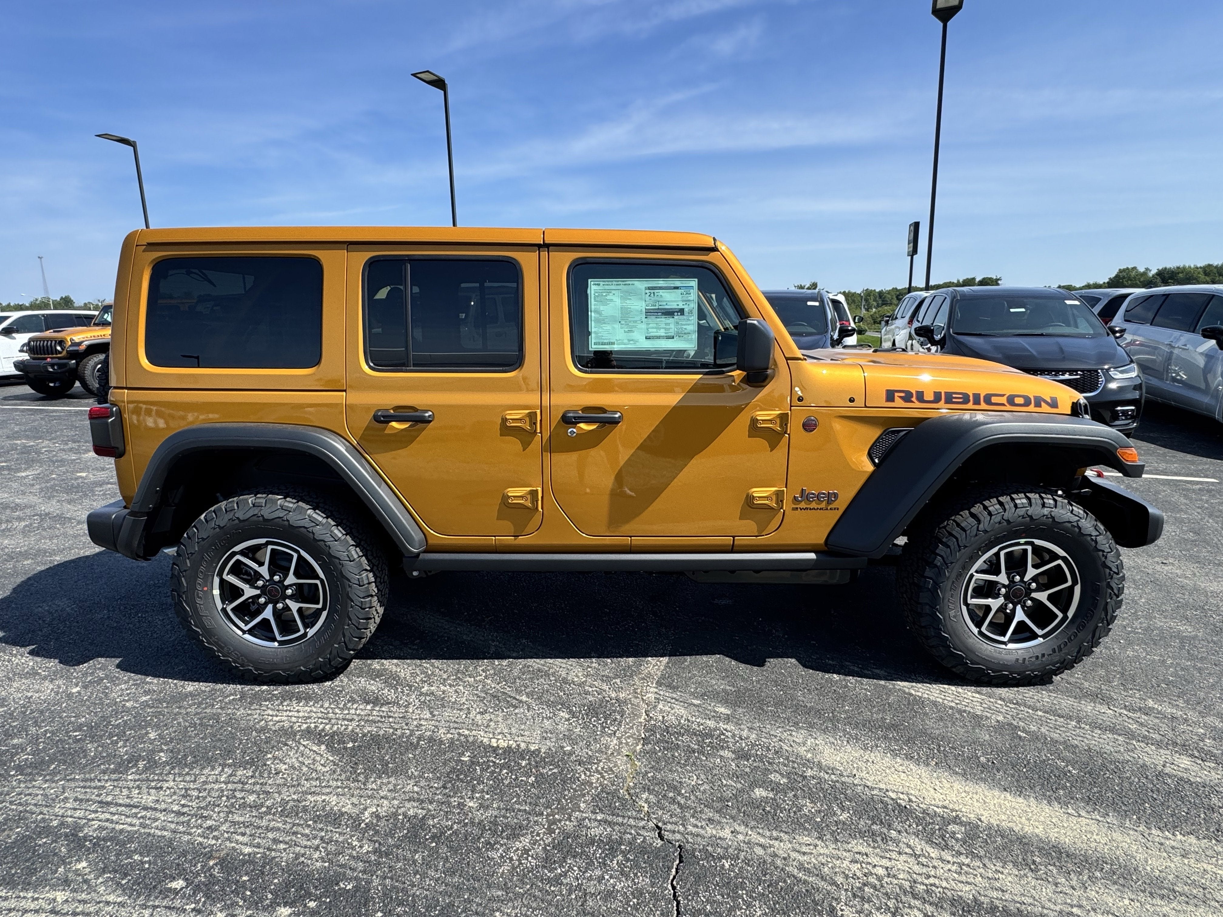 2026 Jeep Wrangler Rubicon