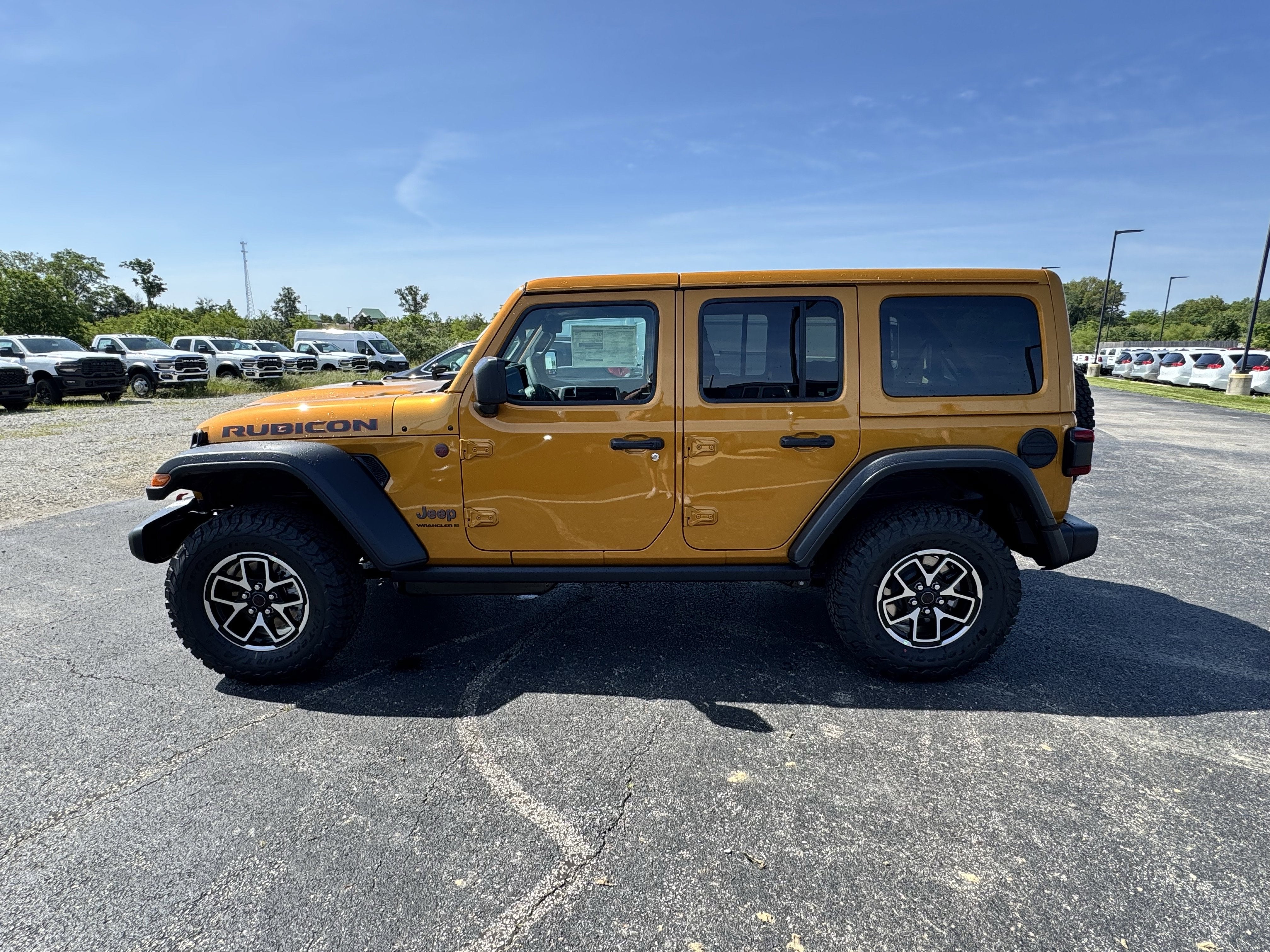2026 Jeep Wrangler Rubicon