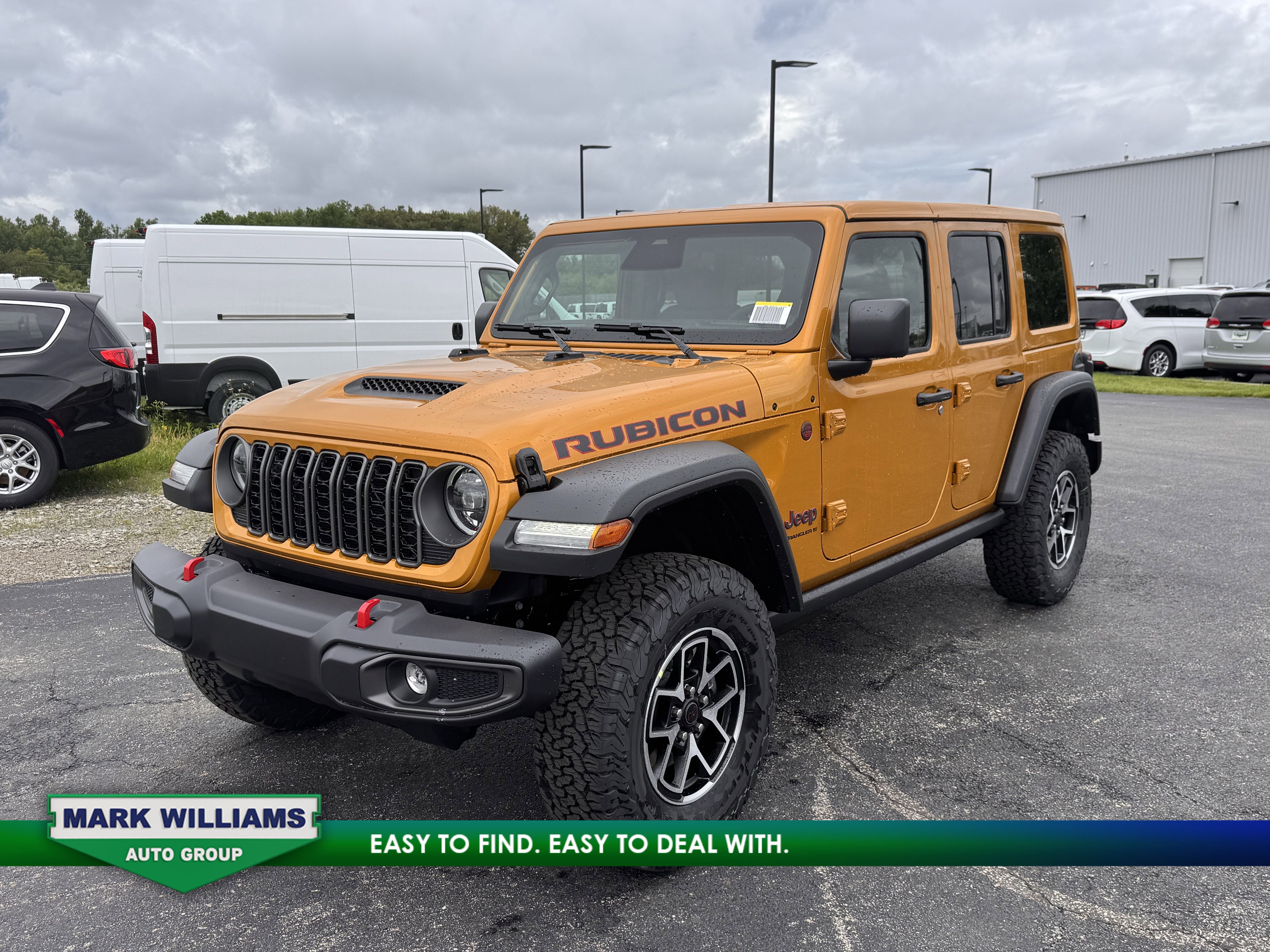 2026 Jeep Wrangler Rubicon