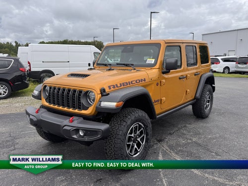 2026 Jeep Wrangler Rubicon