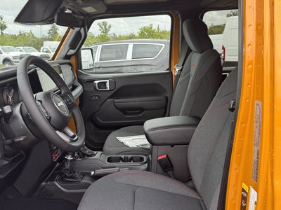 2026 Jeep Wrangler Rubicon