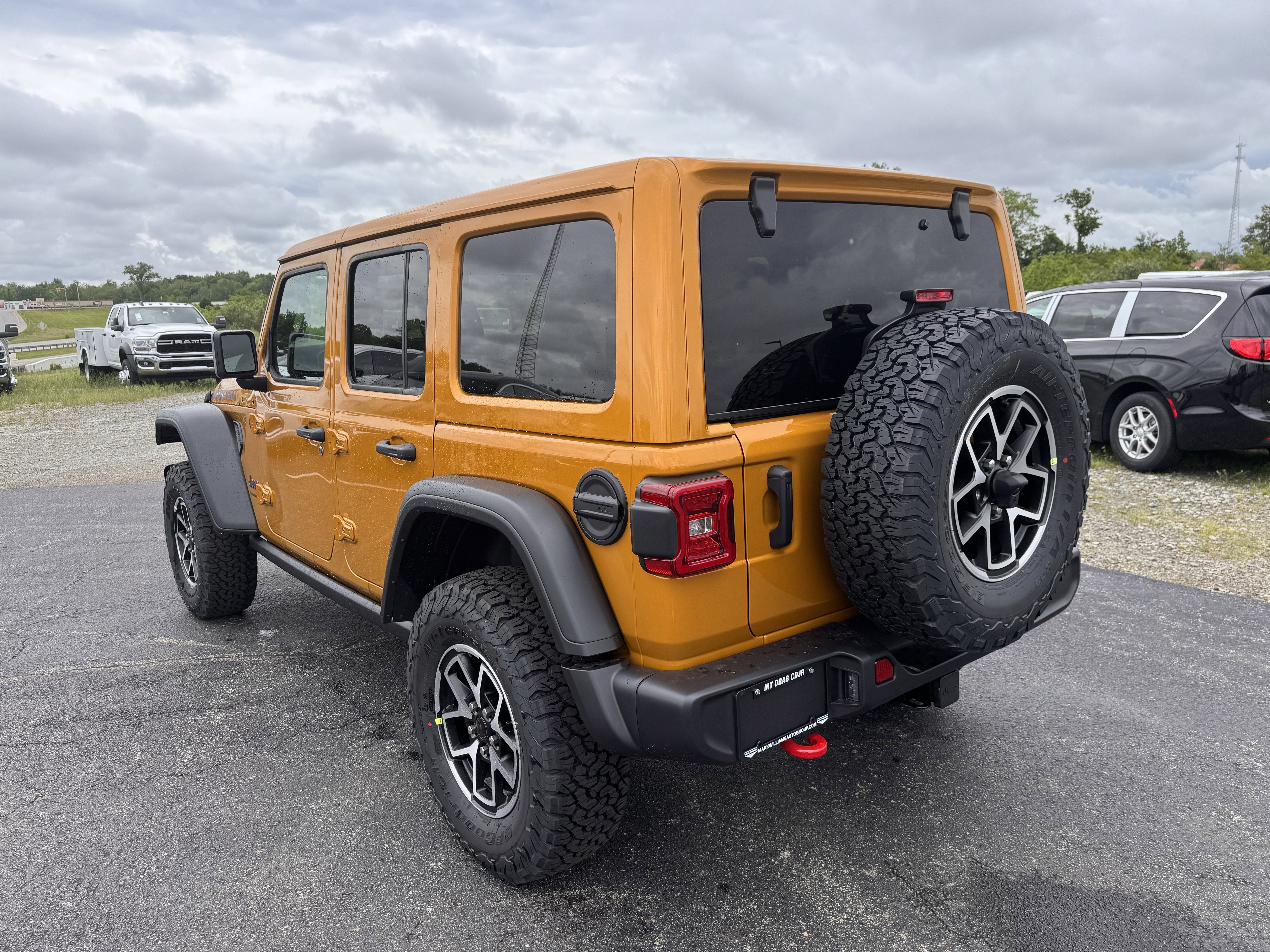 2026 Jeep Wrangler Rubicon