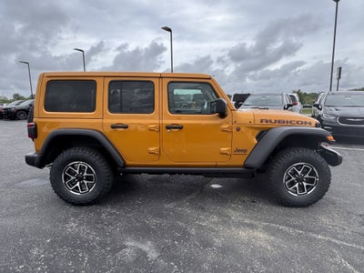 2026 Jeep Wrangler Rubicon