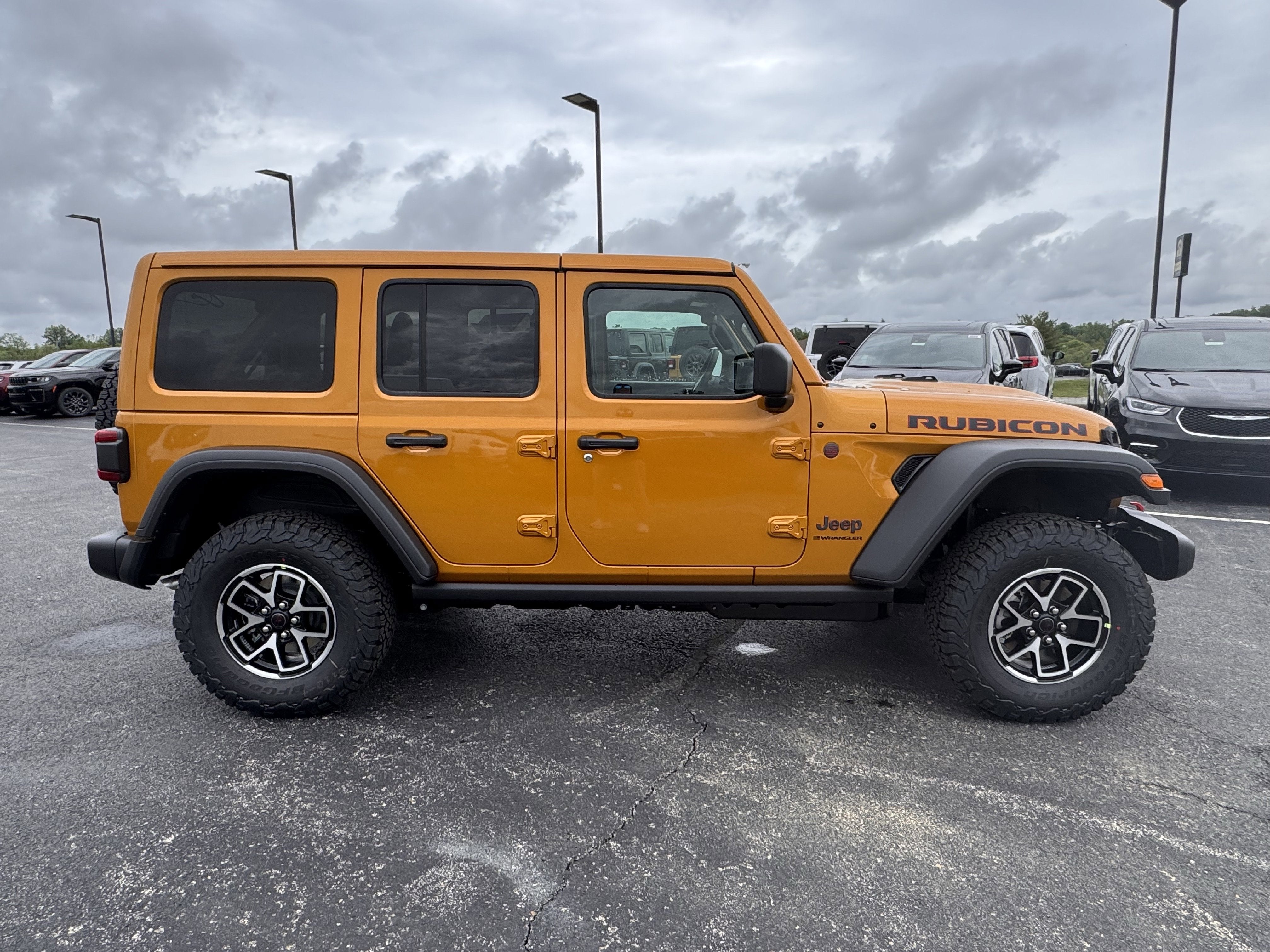 2026 Jeep Wrangler Rubicon