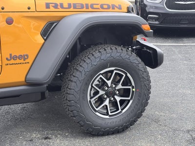 2026 Jeep Wrangler Rubicon