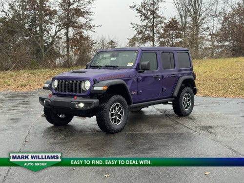 2026 Jeep Wrangler Rubicon